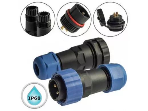 SZC21 2P-F-M Герметичные разъемы