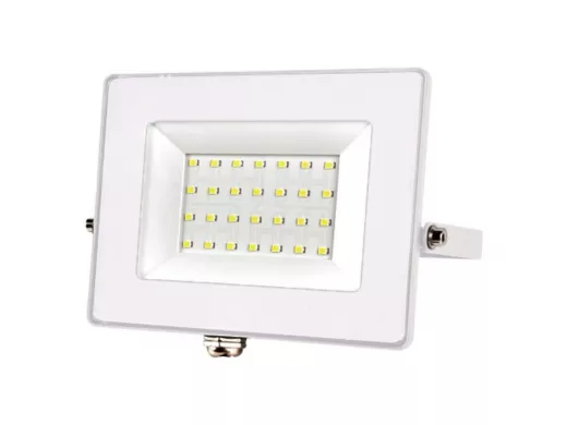 Прожектор светодиодный  30W, Smartbuy-30W/6500K/IP65 (SBL-FLWhite-30-65K) SMD White