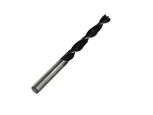 Сверло по древесине, 8 мм, сталь углеродистая, HRC>36,цилиндр.хвостовик