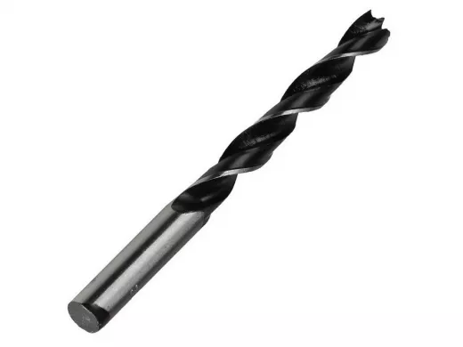 Сверло по древесине,12 мм, сталь углеродистая,HRC>36,цилиндр.хвостовик