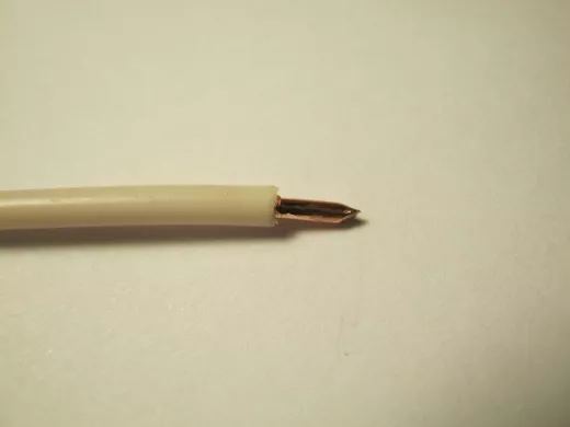 ПВ-1 1х1,5 кабель силовой белый