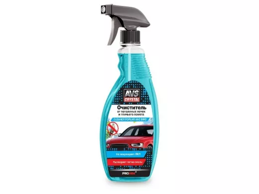 Очиститель от тополиных почек и птичьего помета (триггер 500 мл) AVS AVK-056