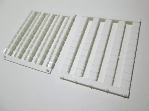 Маркировка пустая 5х5мм пустая 1-а пластина (50шт),арт.505850