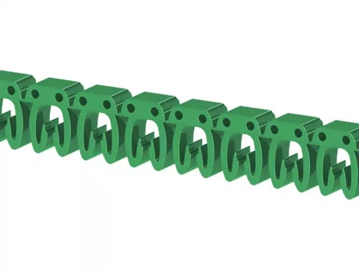 Маркировка кабеля  KE1 (0,751,5мм.кв.) "5" по 500шт (цена за 1шт),арт.517005