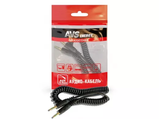 Кабель AUX (3,5 мм-3,5 мм) 2м AU-611