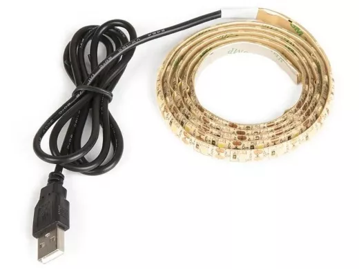 "ABBIKUS-126172" Теплый светодиодная лента 1м (USB)