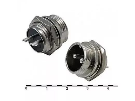 GX16M-2B Цилиндрические малогабаритные SZC РАЗЪЕМЫ