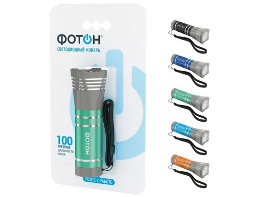 Фонарь  Фотон  MS-1700S LED (1W)  + 3xLR03 в асс.