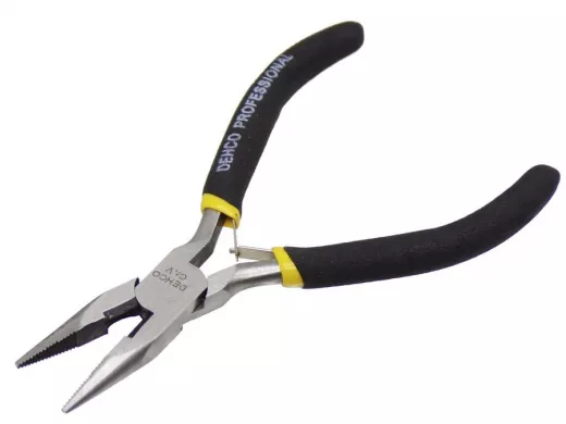 Инструмент утконосы DEHCO mini 125 мм Nikel "ABI-13601"