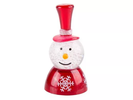 Фигура светодиодная на подставке "Новогодний шар", RGB