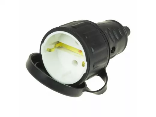 Кабельная розетка с з/к, 16А, IP 44  PROCONNECT