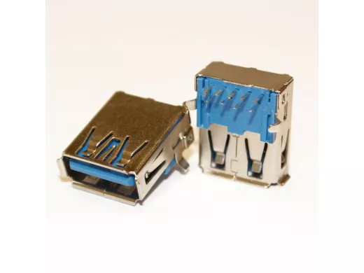 Разъём компьют: гнездо USB-A 9pin 3.0 на плату