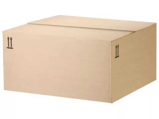 Гофроящик, длина 412 х ширина 310 х высота 165 мм "KRB-154272"  Г/ящик №52  (412х310х165) Т24 Л