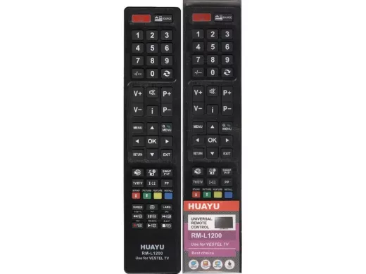 Телевиз. пульт HUAYU (for VESTEL) RM-L1200 LCD TV