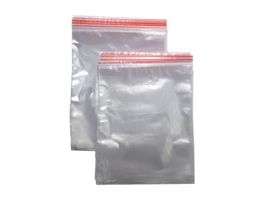 Пакет с защёлкой (замком)  200х300мм "PKT-16696" грипперы с заст Zip-Lock 100шт (цена за 1шт)