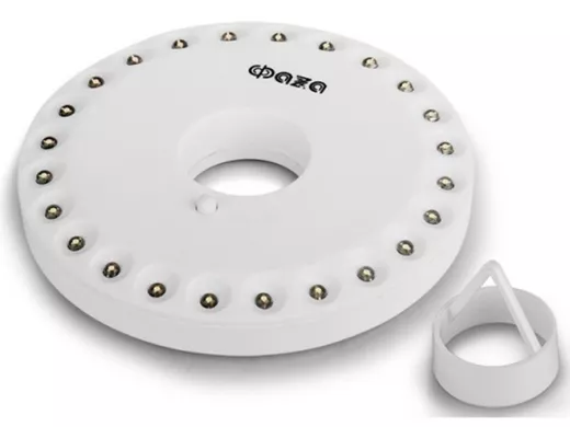 Светильник ФАZА CF1-L24 ( 24 -LED, крепление: двухсторонний скотч, кронштей для подвешивания, 4*АА)