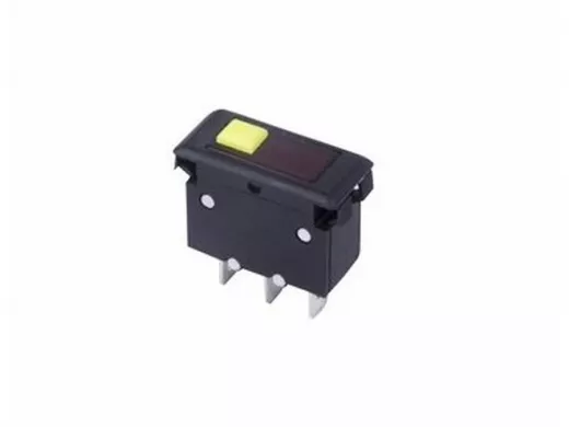 Предохранитель автоматический  250V 15А (3с) красный  с подсветкой  REXANT