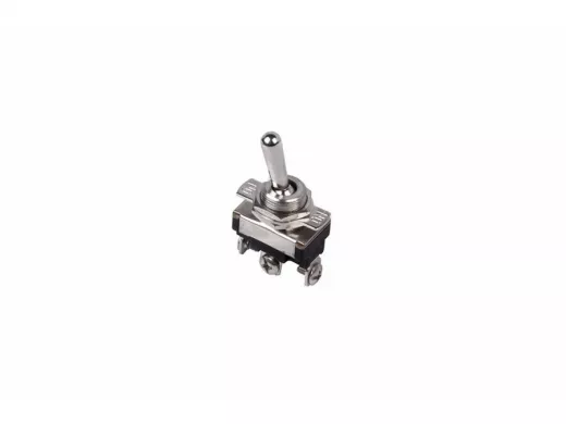Тумблер 220V 10А (3c) ON-OFF-ON однополюсный  Mini  REXANT