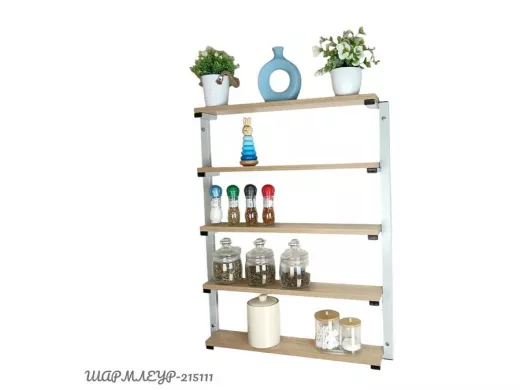 Полка для косметики, маникюра, гель-лаков 