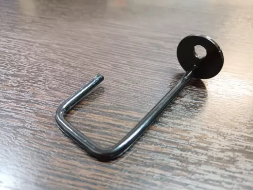 Крючёк под полку или шкаф 