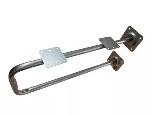 Кронштейн для плечиков с одеждой 60 х 20 см и крепления для полки 