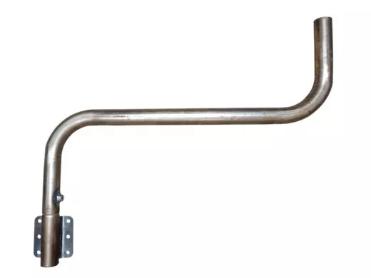 Кронштейн антенный поворотный, вылет 55 см, вверх 23 см 