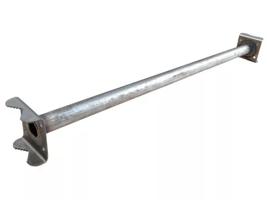 Кронштейн для параллельных труб диаметром от 15 до 51мм длина  75см 