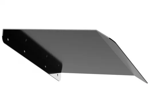 Козырёк для защиты электрощита от дождя 