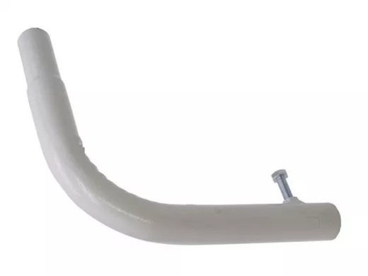 Элемент трубы, диаметр 32мм, высота 50см, вылет 23см, обжатый, фиксатор 