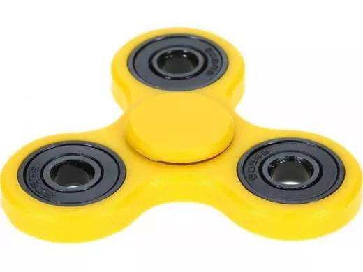 Спиннер-вертушка HC-01 (желтый)