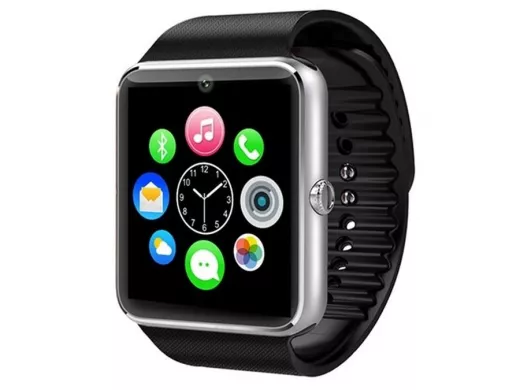 Smart часы Орбита OT-SMG08 (WD-04) Серебро (SIM,TF)/100