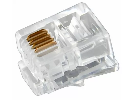 Джек телефонный 6P4C REXANT