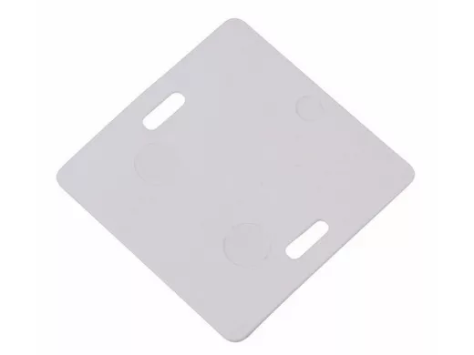 Бирка кабельная  "У-134" (Б.квадрат), белая (100 шт/уп.)  REXANT