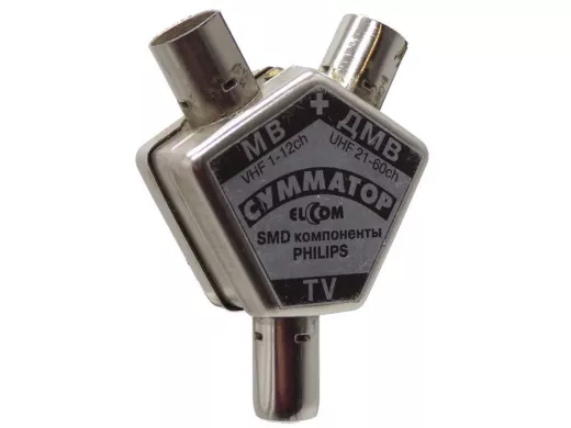 Сумматор телевизионный СТ-1 Elcom   МВ/ДМВ