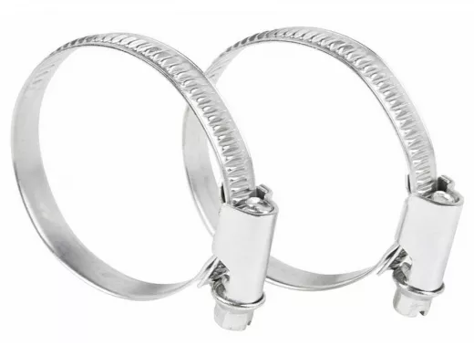 Хомут червячный цинк  32-50 мм 