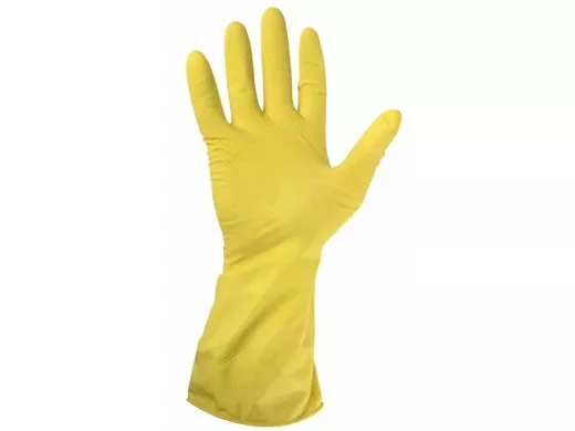 Перчатки латексные хозяйственные