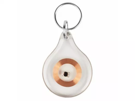 Электронный ключ (брелок прозрачный) 125KHz формат EM Marin