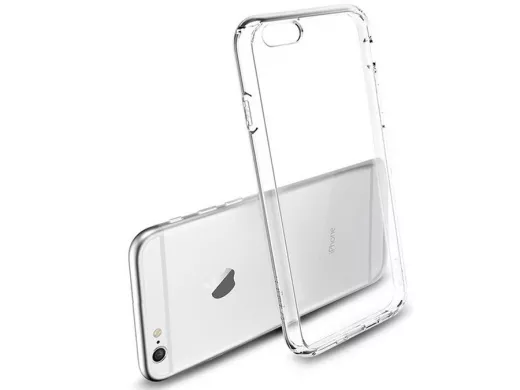 Чехол силиконовый прозрачный IPH 6P/500