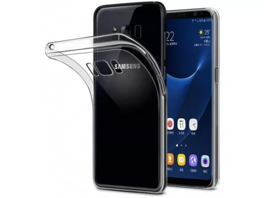 Чехол силиконовый прозрачный Sam S8E/500