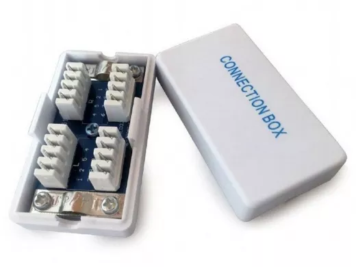 Соединитель NCA-LSAS5E-01 RJ-45 кат.5. FTP. Krone (LSA) NCA-LSAS5E-01