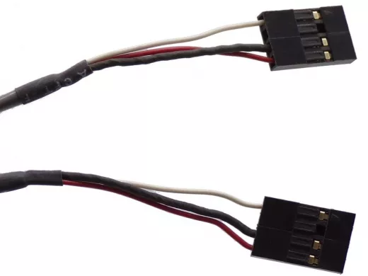 Кабель звуковой чёрн/чёрн  CC-AUDIO