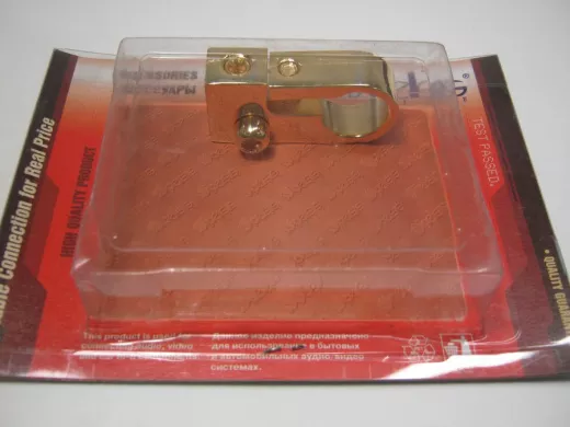 BW4166 Клемма аккумуляторная "+" и "-". 1 выход  8 GA (6mm2)