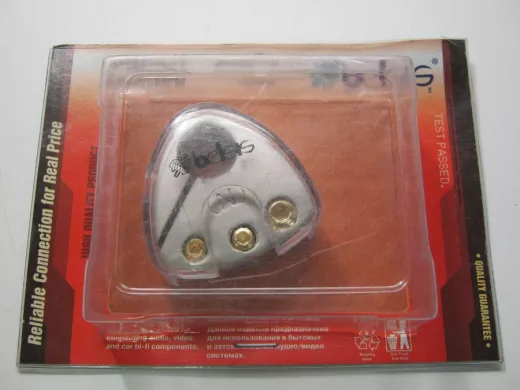 BW4187 Клемма аккумуляторная " - "  выходы: 1*4GA и 2* 8GA, никель (шт.)