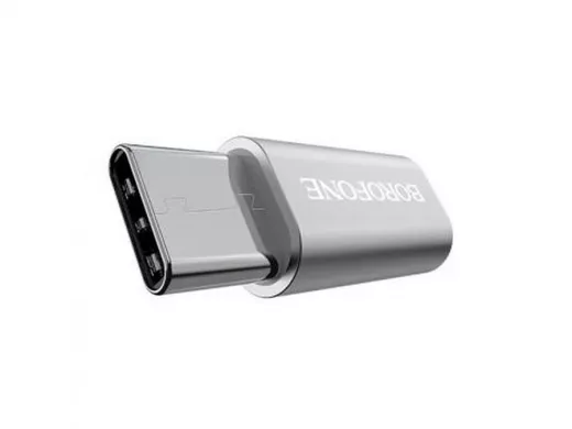 Переходник, micro USB на Type-C, Remax, на листе 10 штук