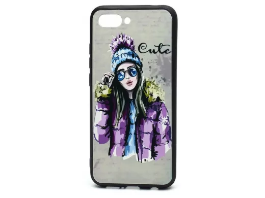 Чехол iPhone 7/8 Plus, InstaGlamour, силикон, пластик, (020)