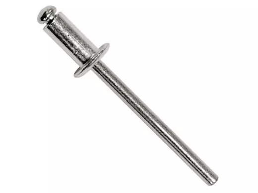 Заклепка алюминий/сталь 4,8х12 (500шт) за4812  2,589