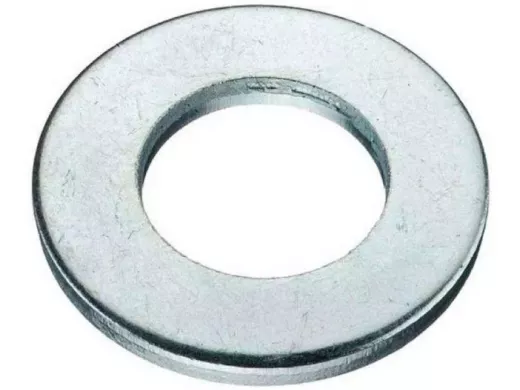Шайба плоская цинк DIN 125  М4 (  1шт) 