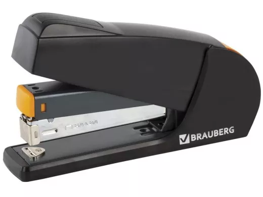Степлер ЭНЕРГОСБЕРЕГАЮЩИЙ №24/6, 26/6  "BR-71388" "Easy Press", до 25 листов, БЕЗ УСИЛИЙ
