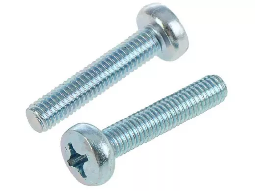Винт оцинк. с полукруглой головой 6х 20 DIN 7985  3000шт 