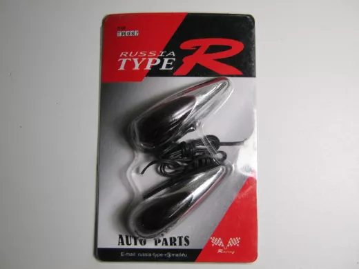 Габаритники 087 P фиолетовые "капли"